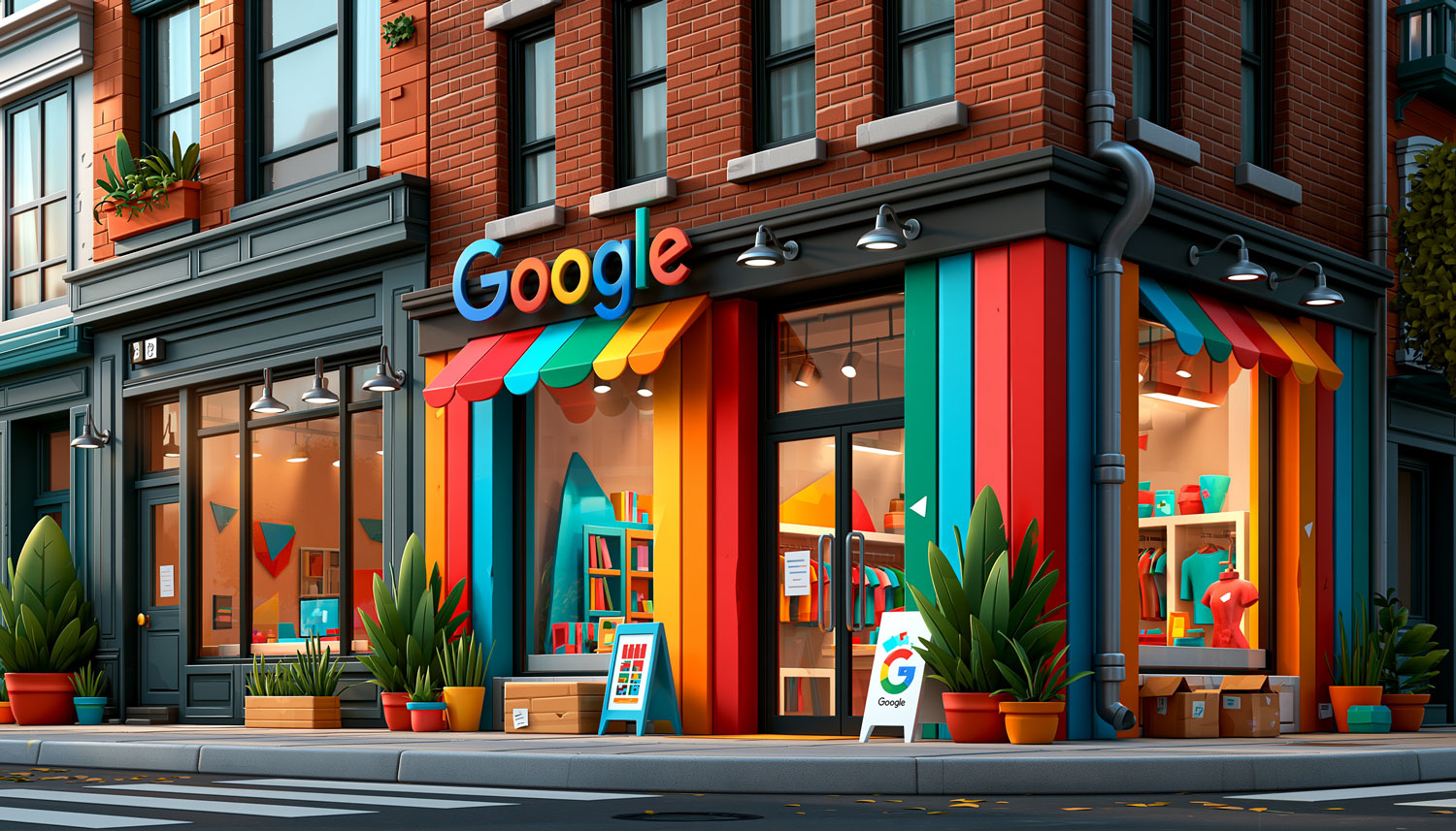 Google Retail Street Corner