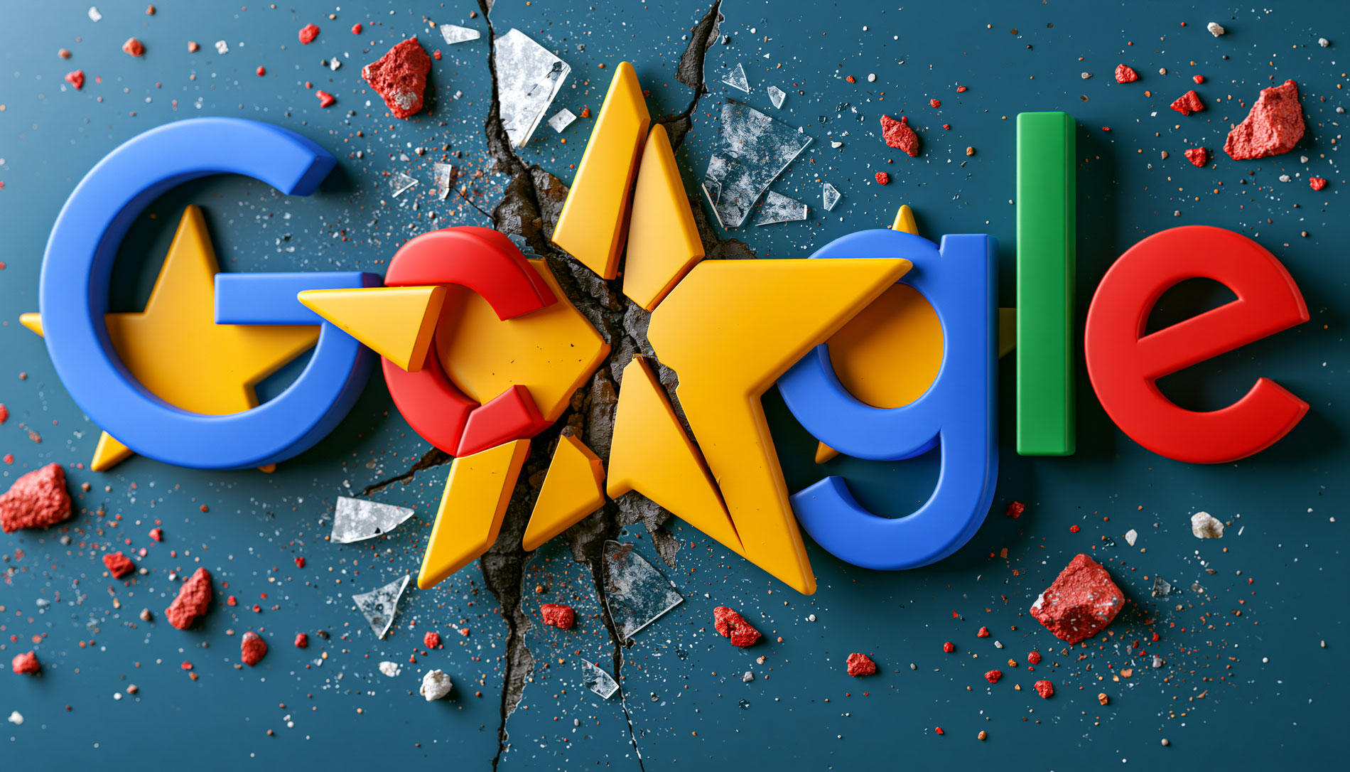 Google Review Star Broken