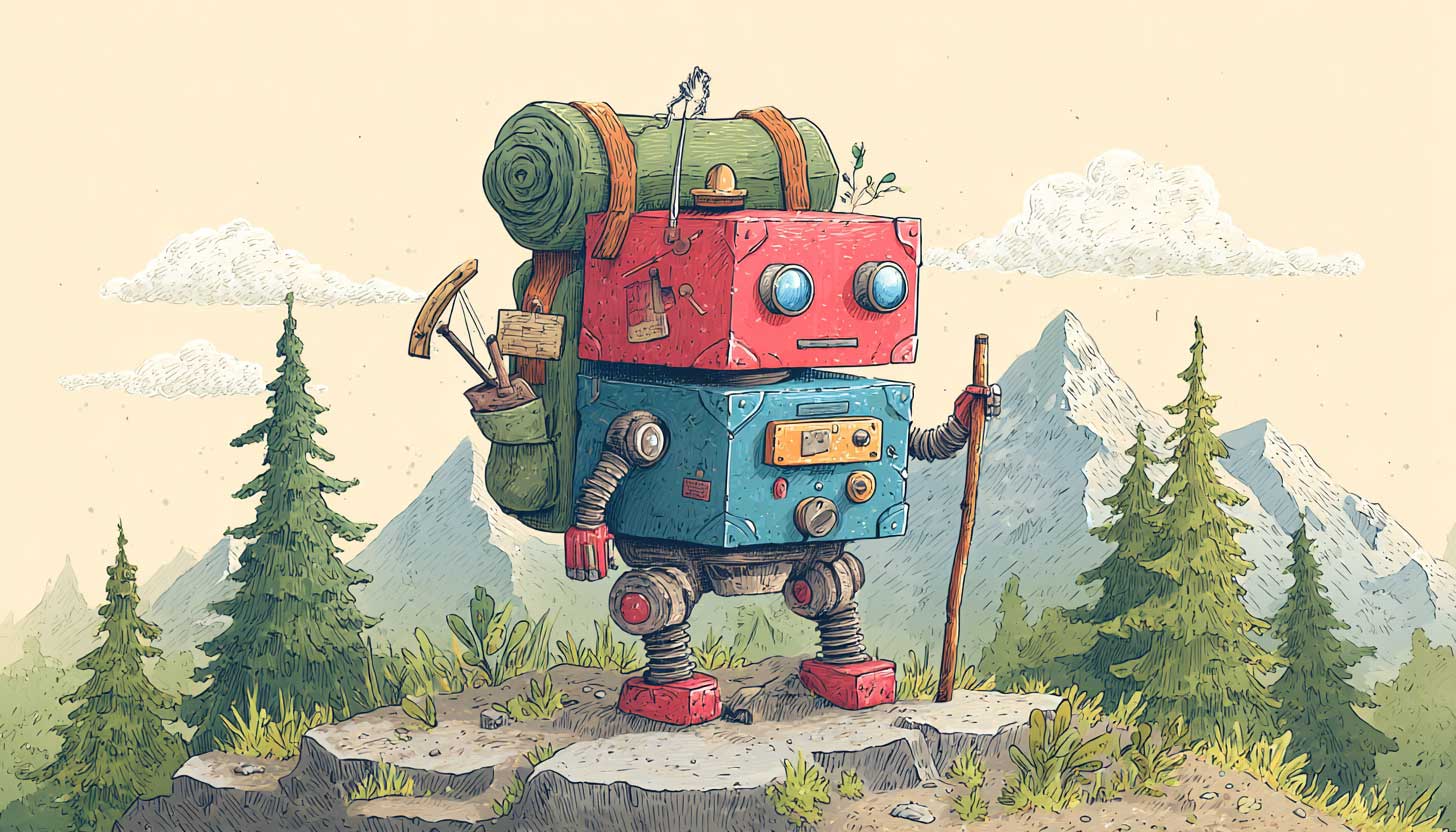 Google Robot Exploring