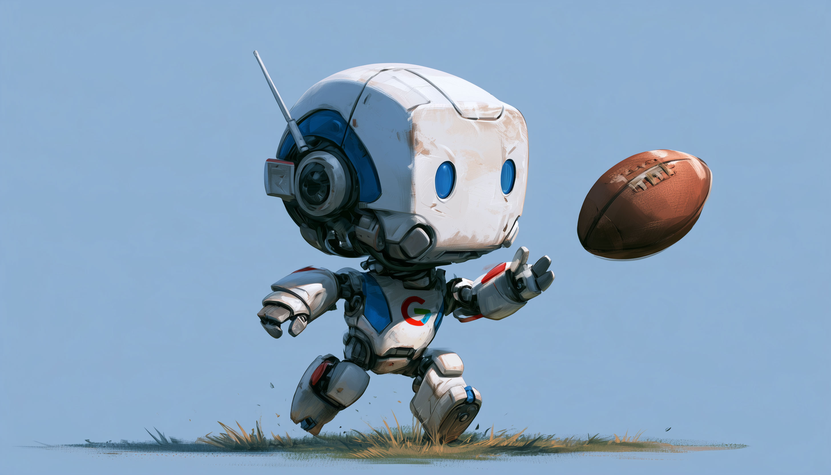 Google Robot Football