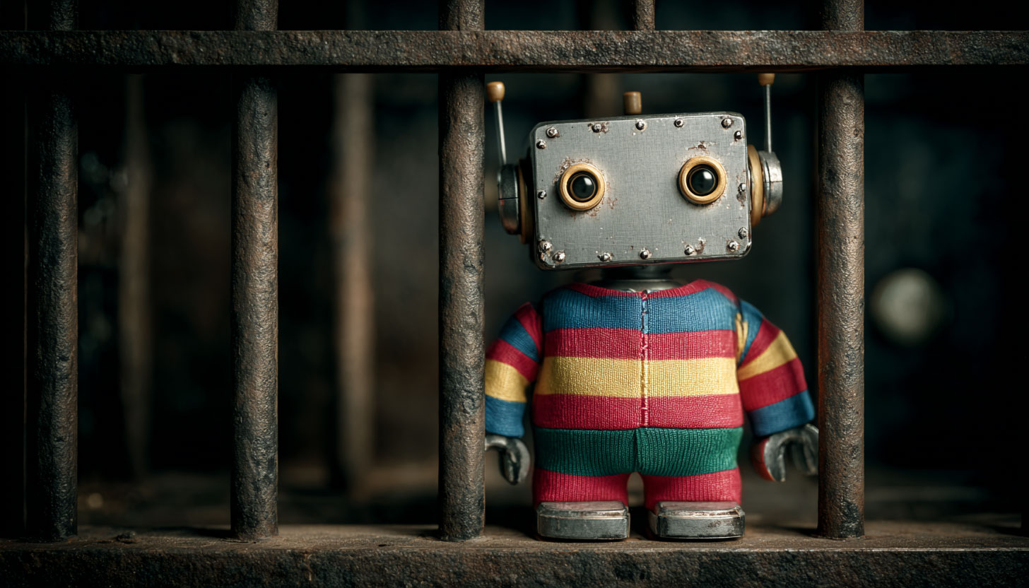 Google Robot Jail