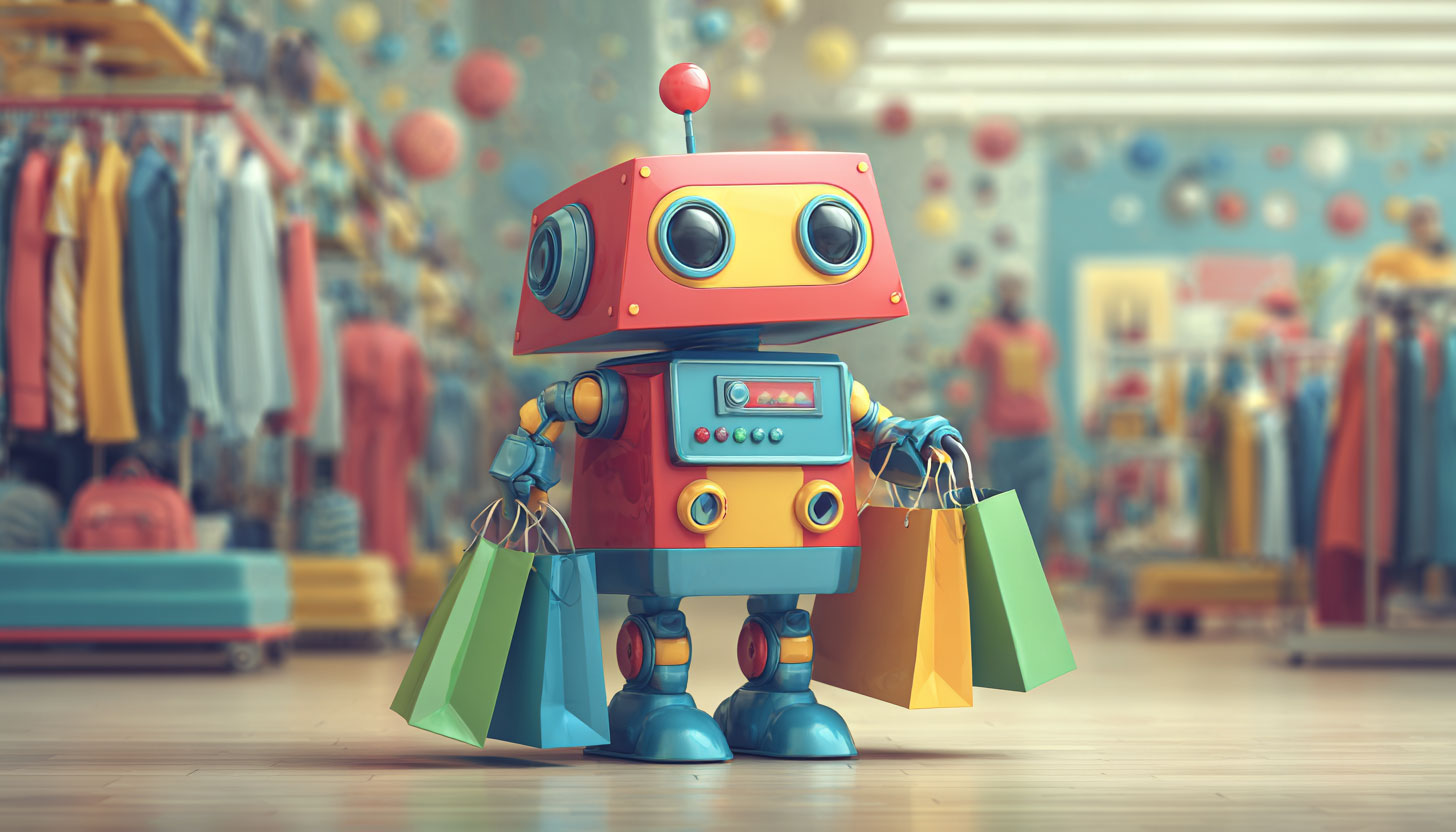 Google Robot Shopping