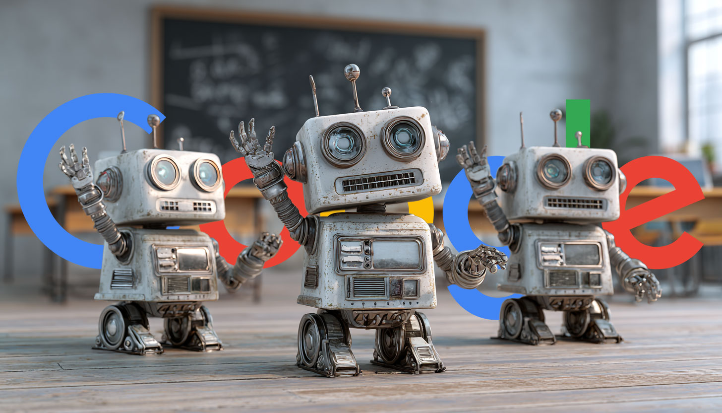 Google Robots Asking Questions