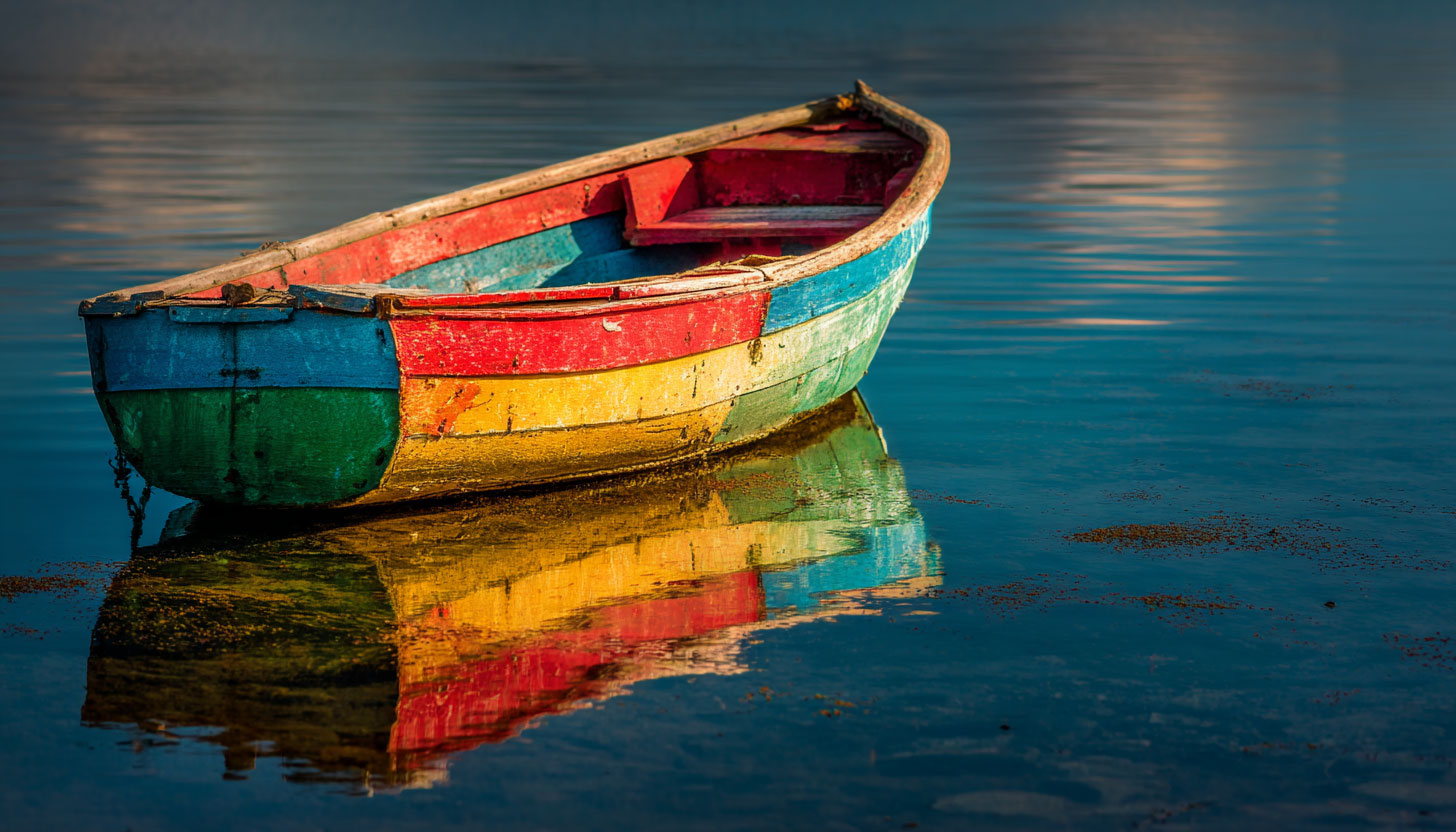 Google Row Boat