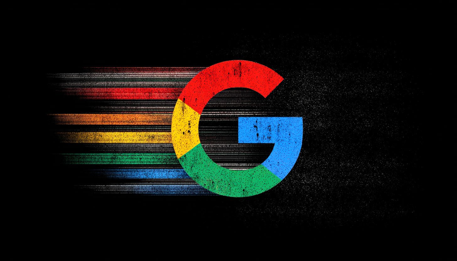 Google Scroll Logo