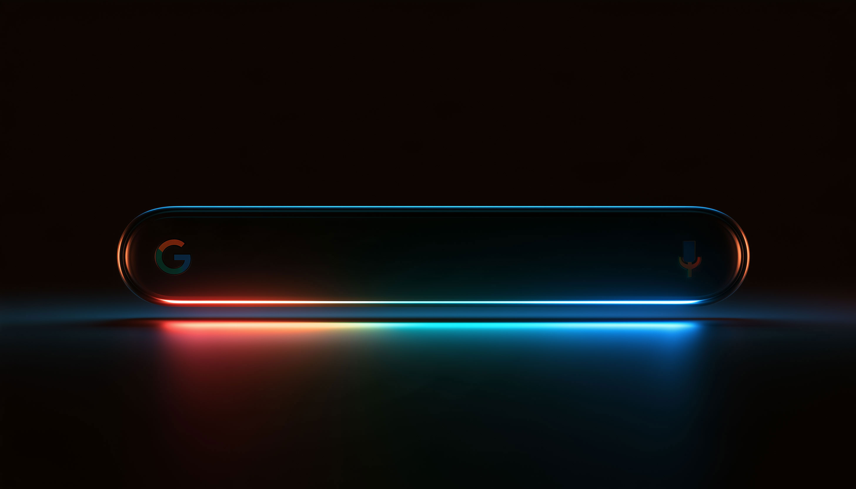 Google Search Bar Glow
