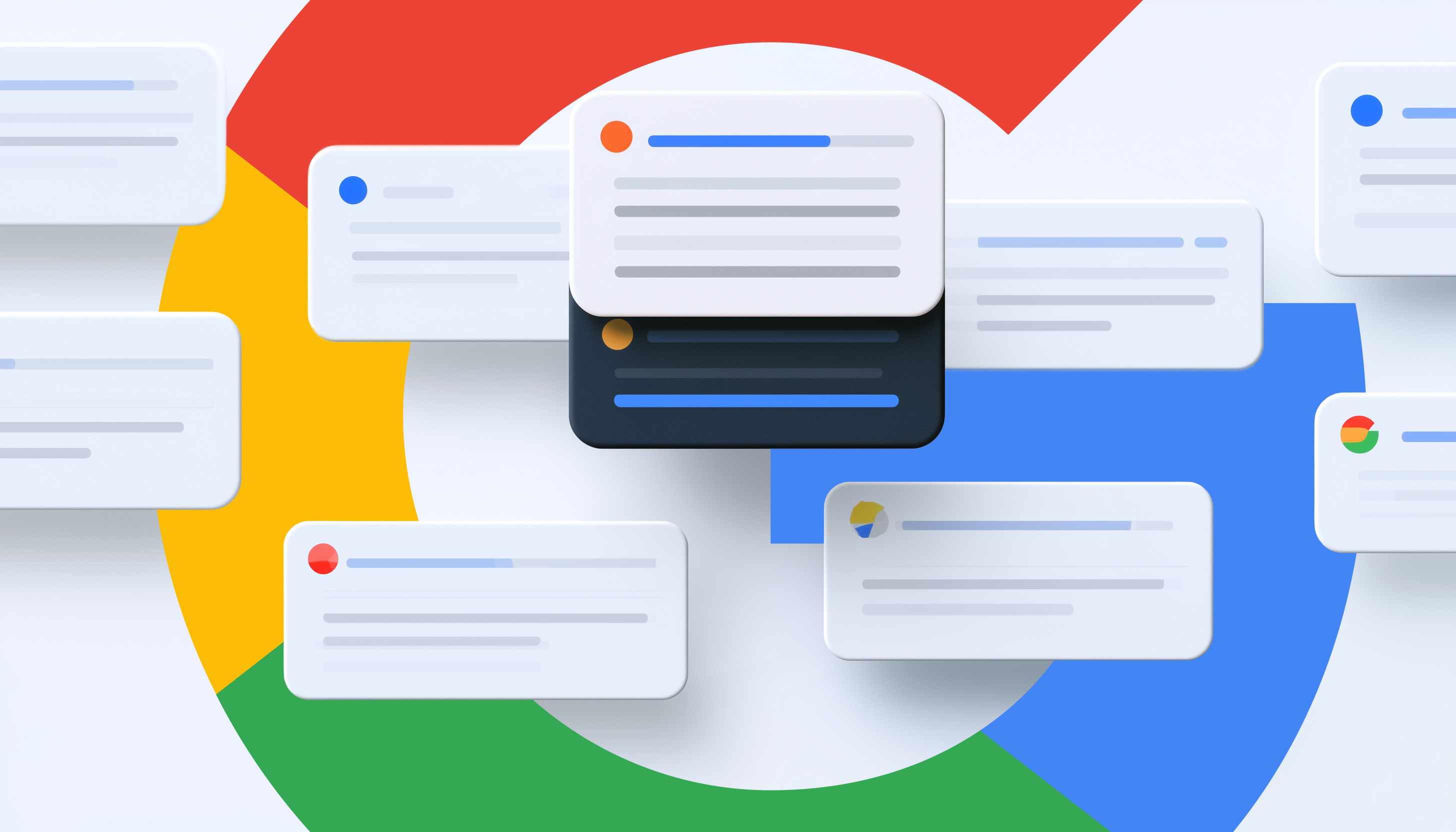 Google Search Cards Hero