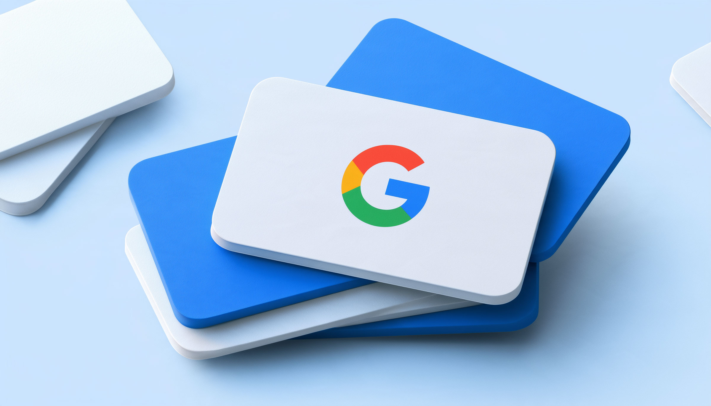 Google Search Cards Stuck