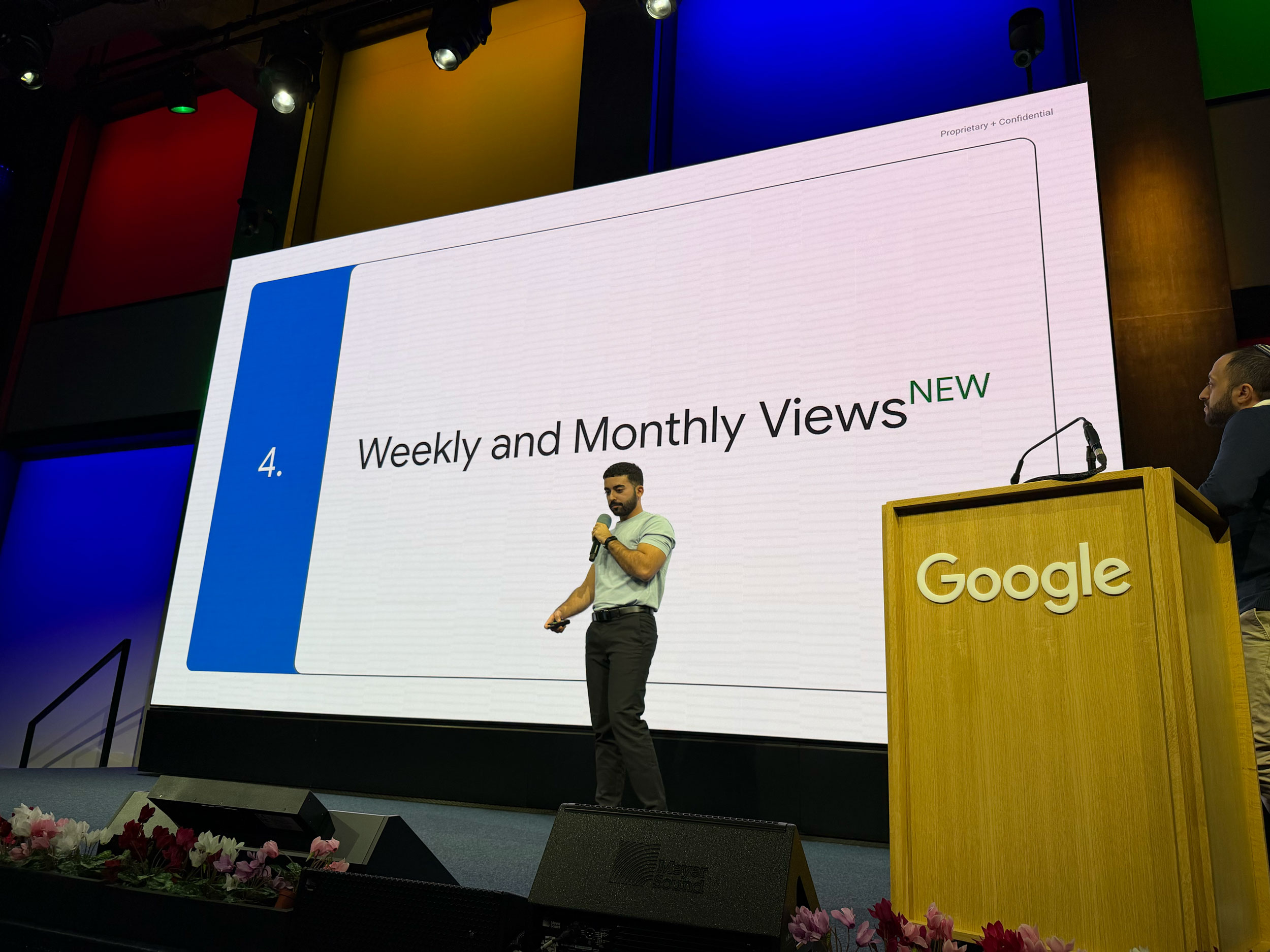 Google Search Console New Week Monthly Views1