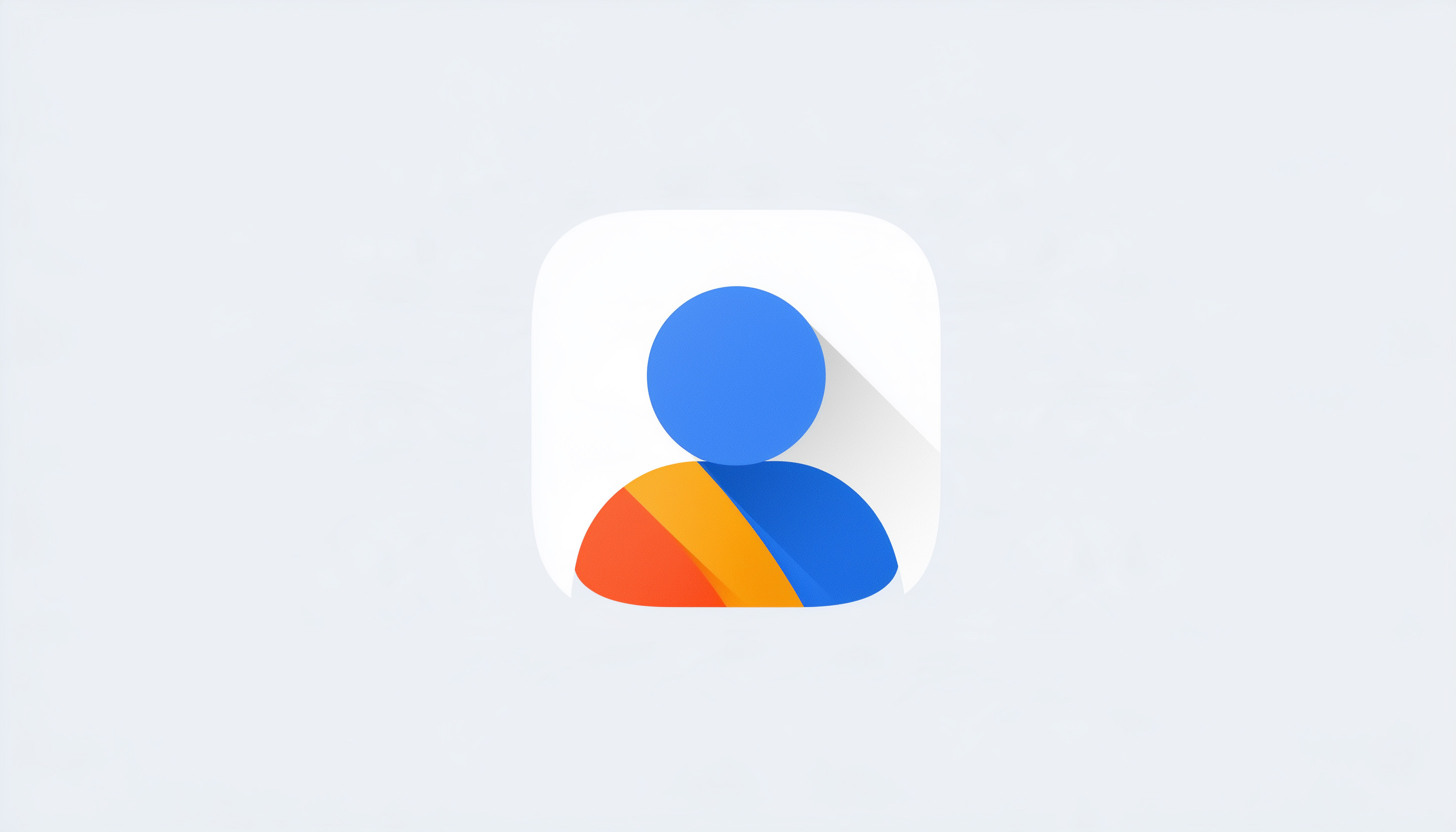 Google Search Profile Badge Hero