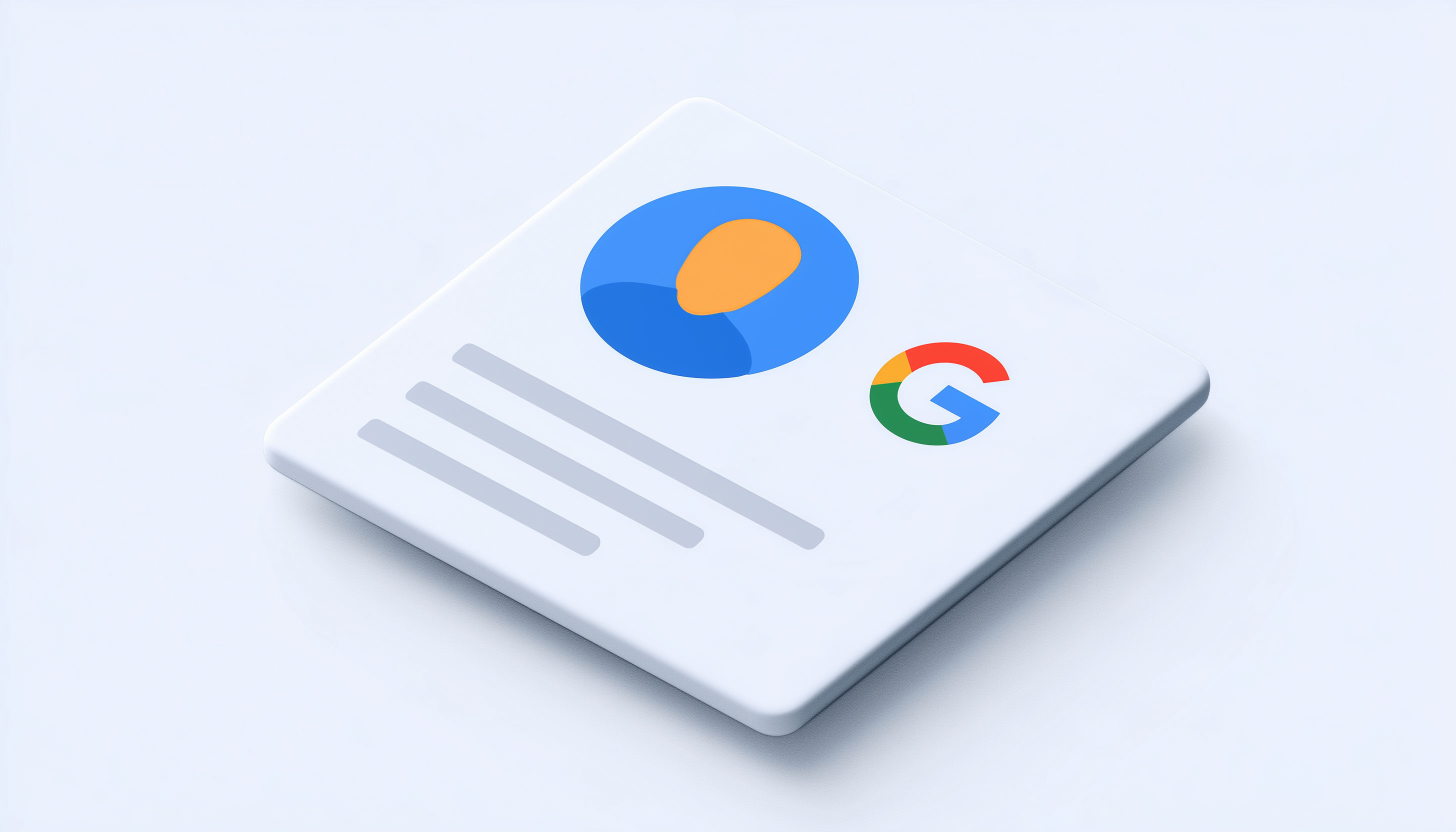 Google Search Profile Card