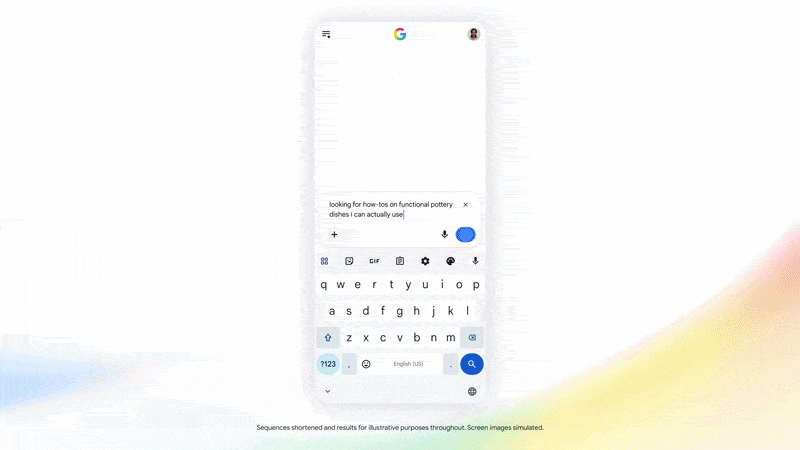 Google Search Profile Video Links