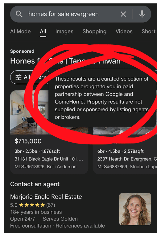 Google Search Property Sales Listings2