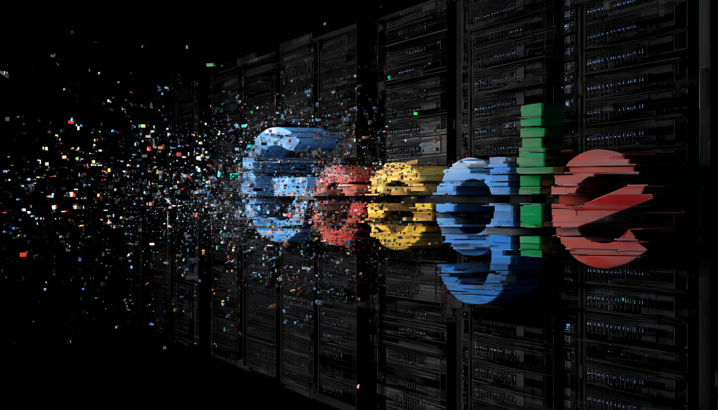 Google Server Logo Broken