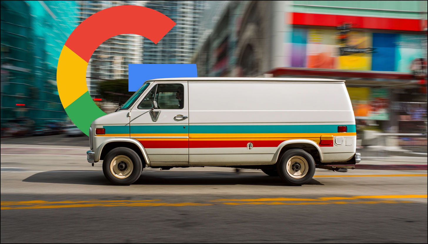 Google Service Van