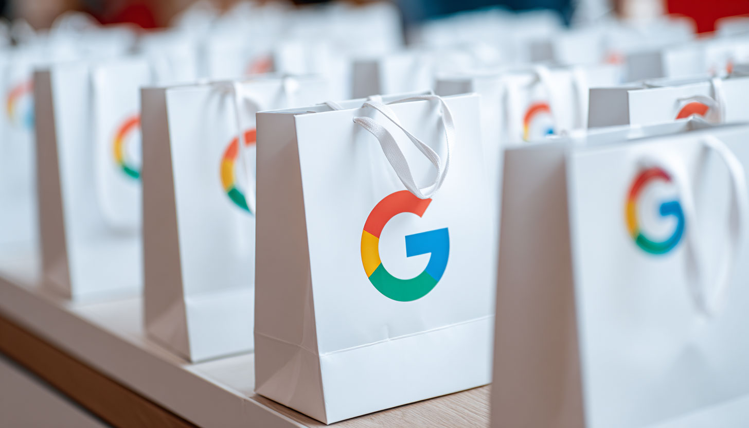 Google Shopping Bags