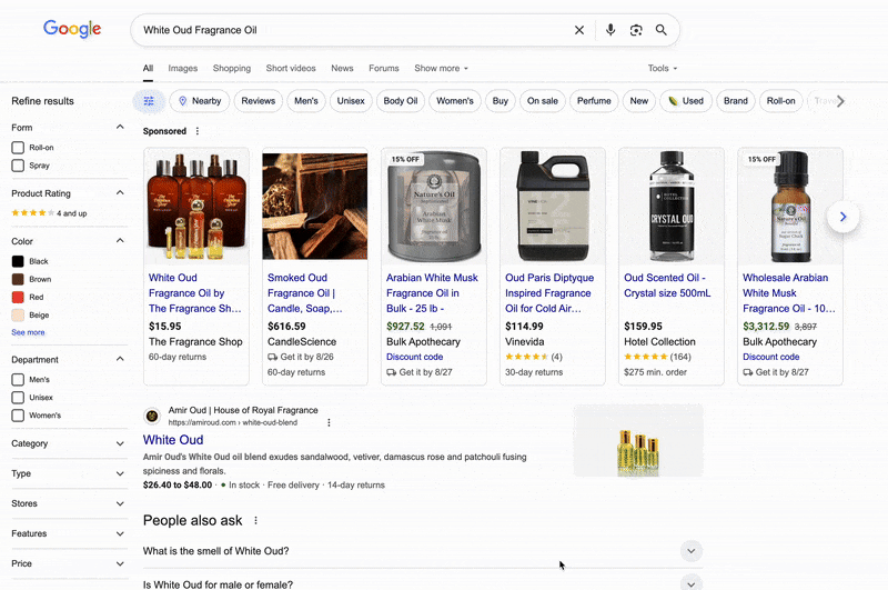 Google Shopping Coupon Popup Continue