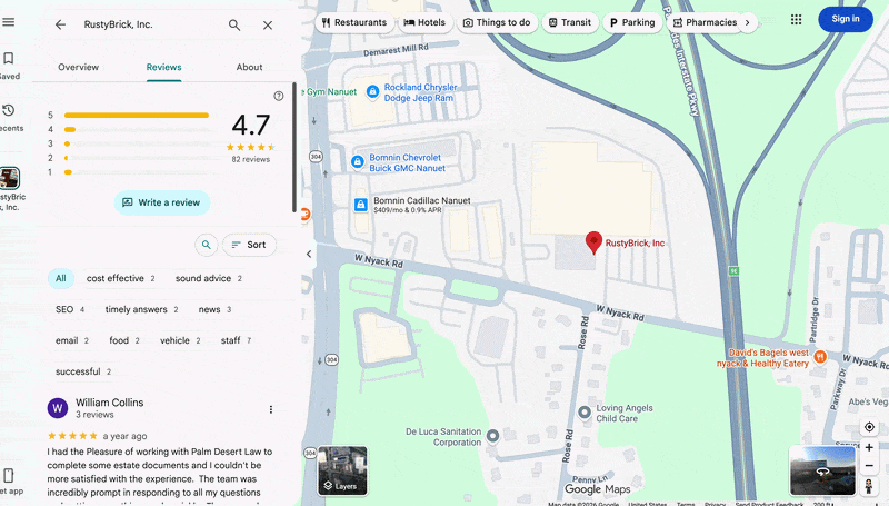 Google Sign In Read Reviews