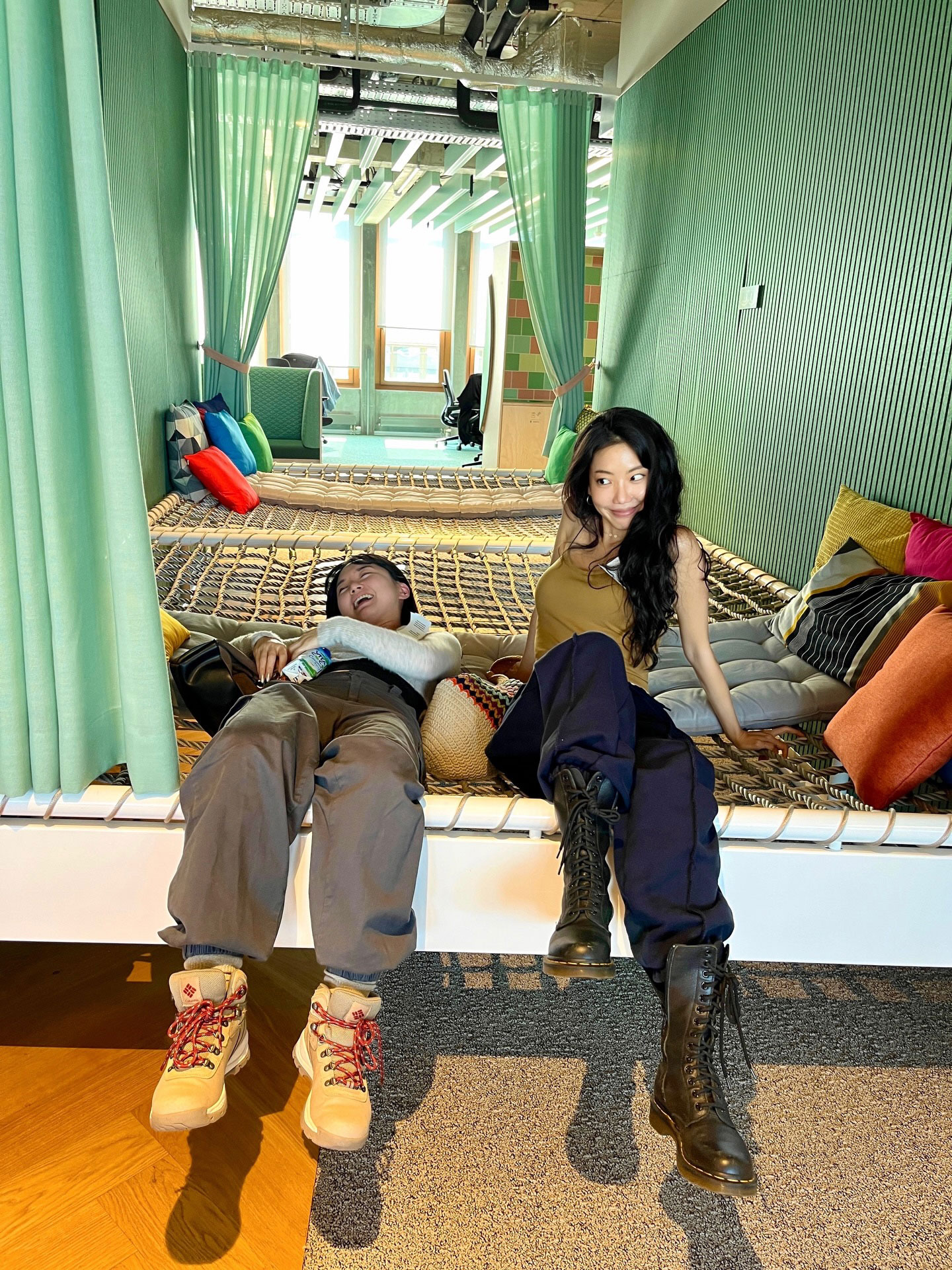 Google Sleep Nets At Zurich Office