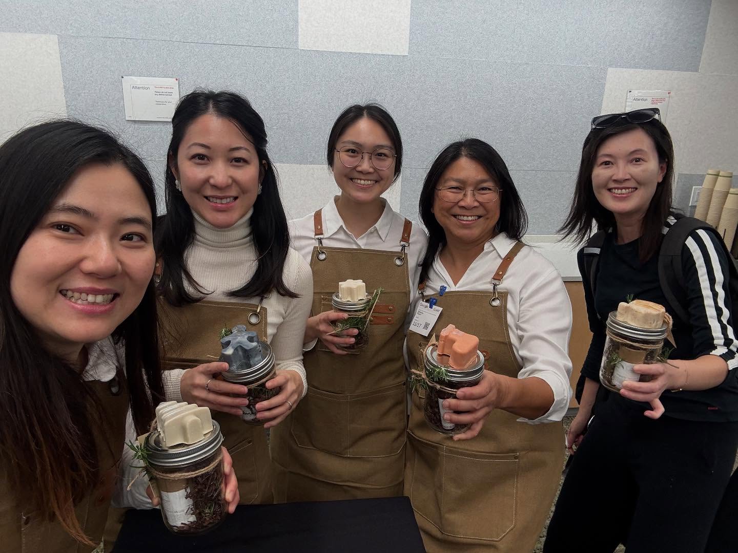 Google Soap Making Event