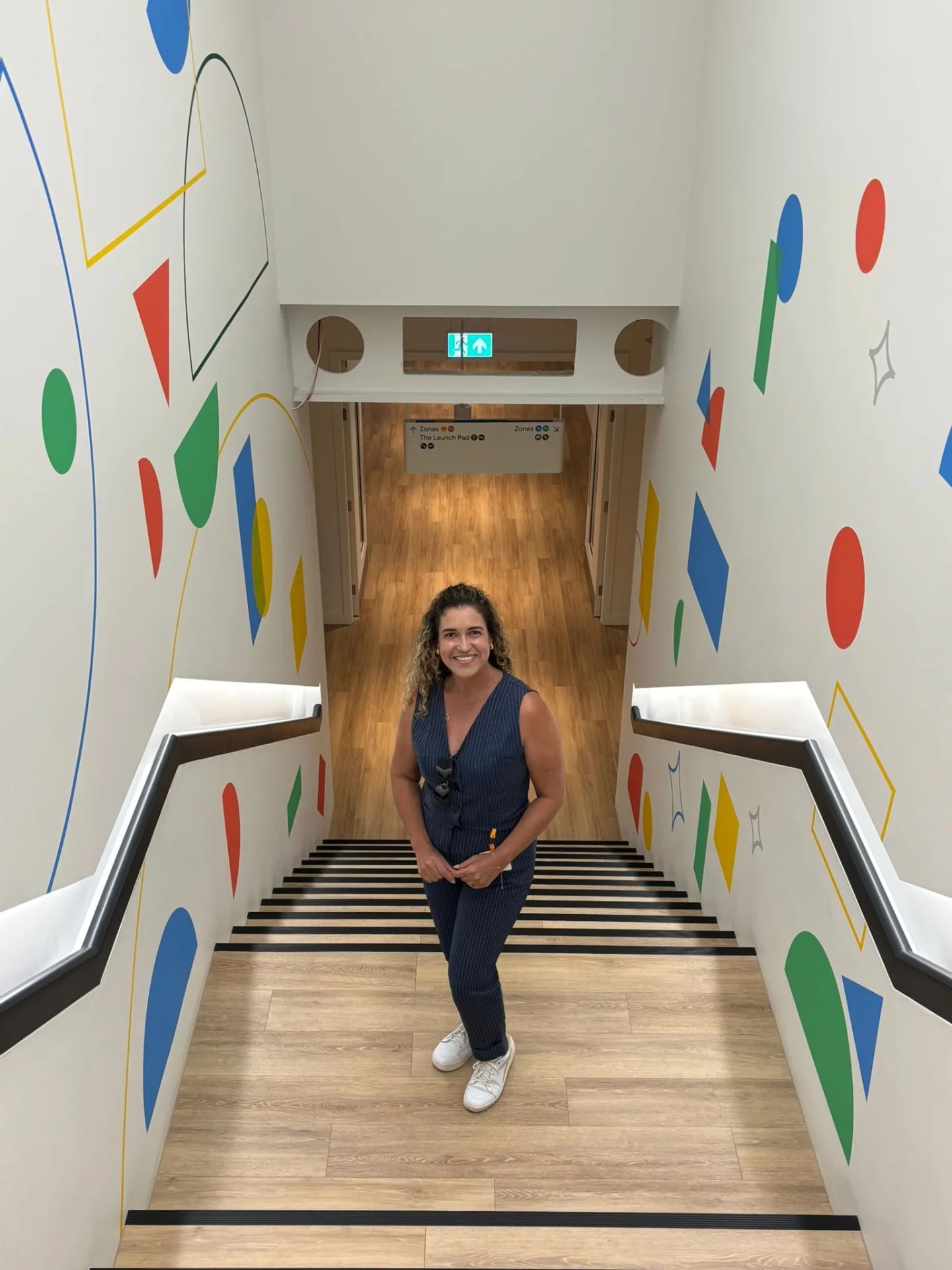 Stairwell At Google