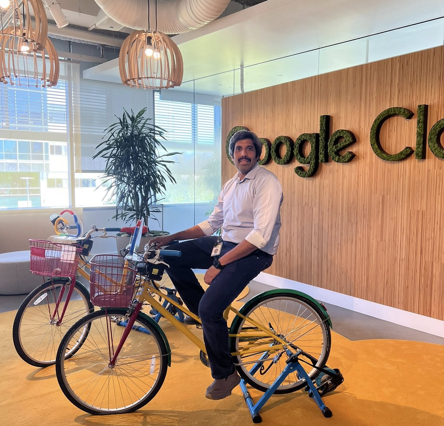 Google Stationary Bike