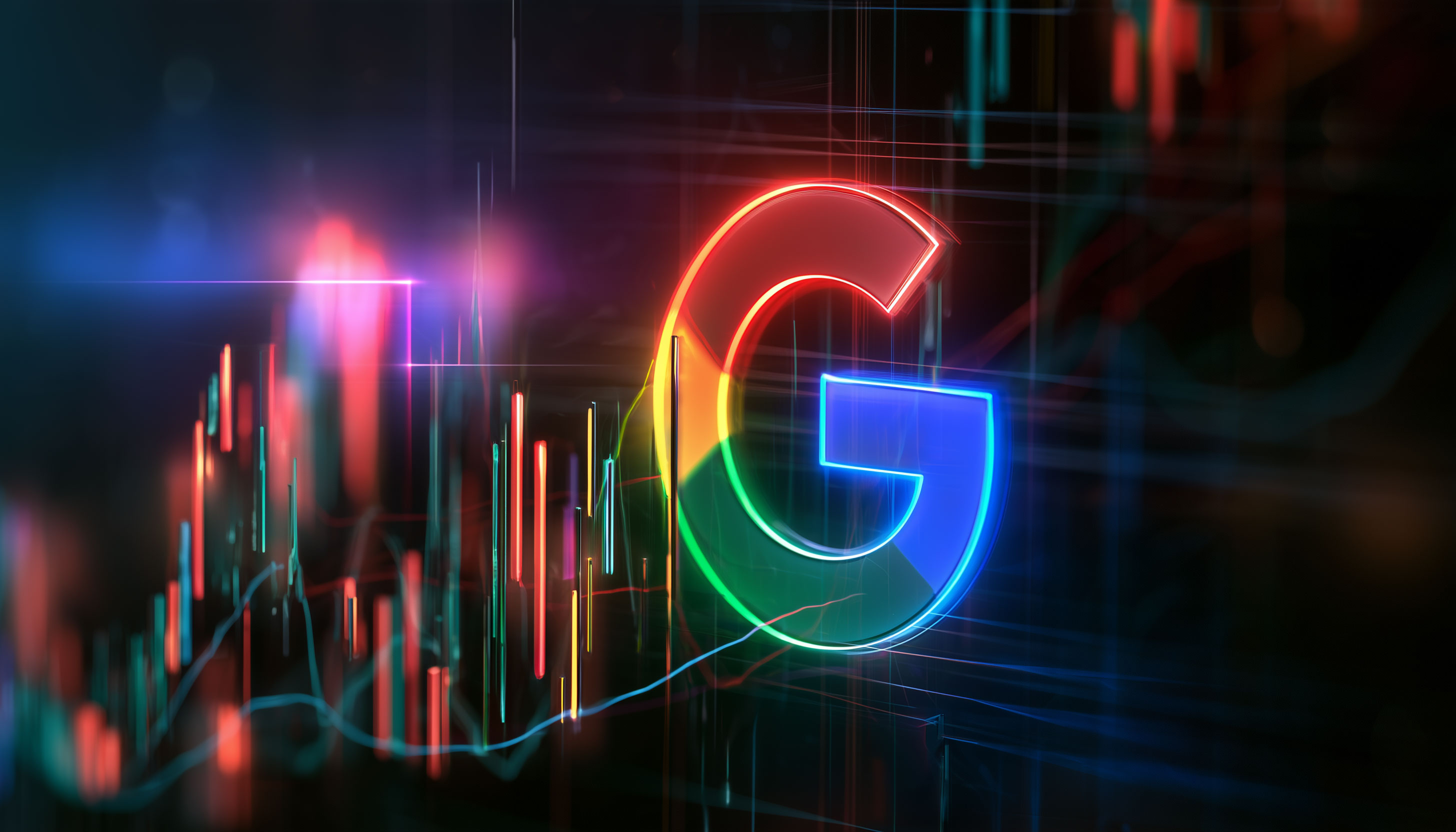 Google Stock Chart Hero