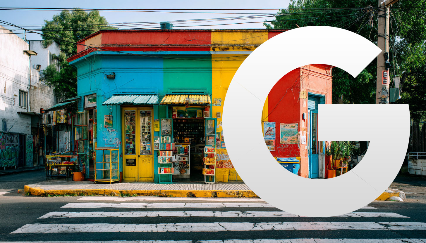 Google Store Front Corner