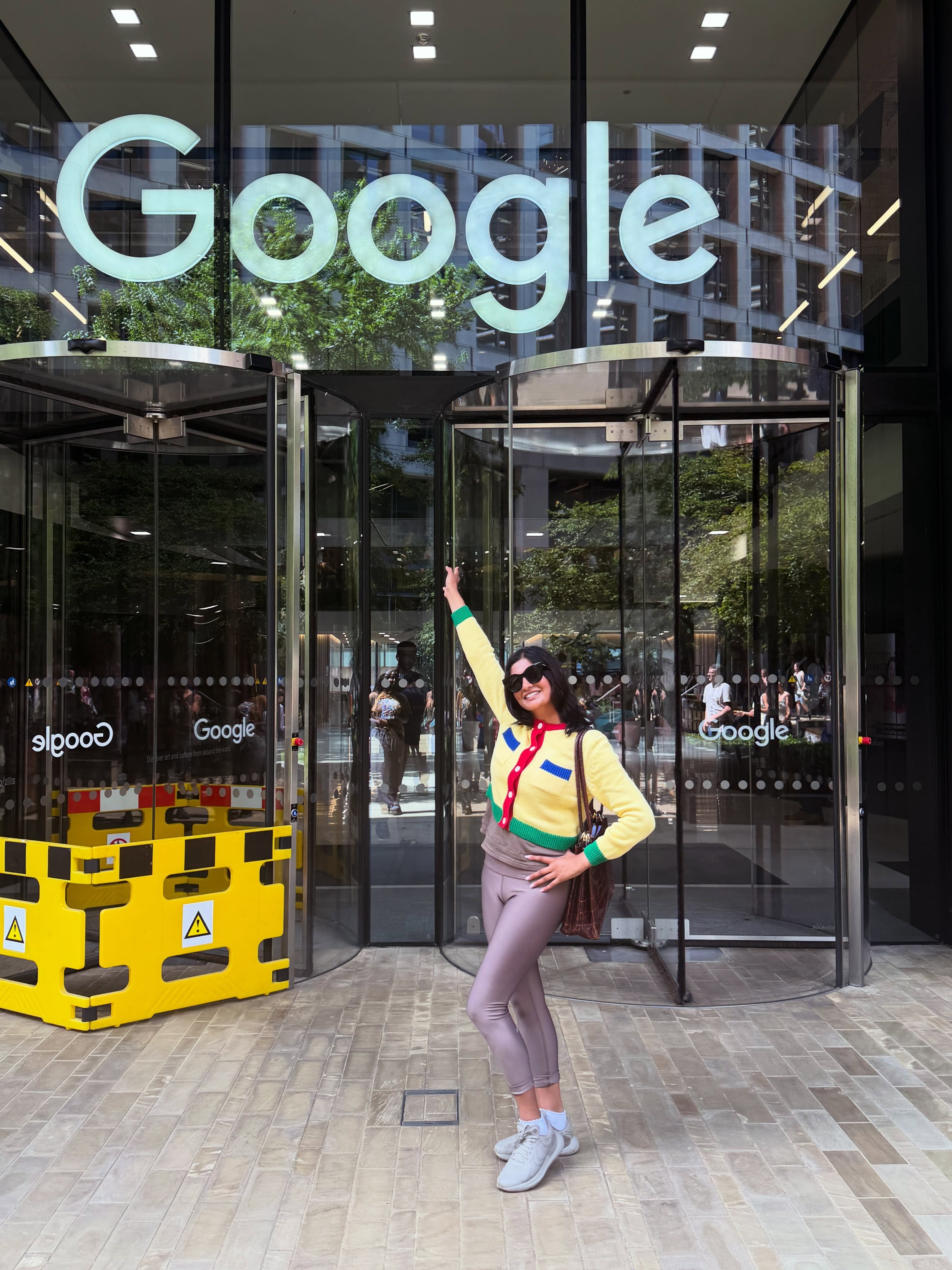 Google Color Sweater