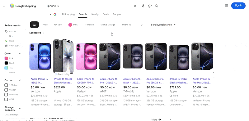 Google Testing Ai Shopping Tab