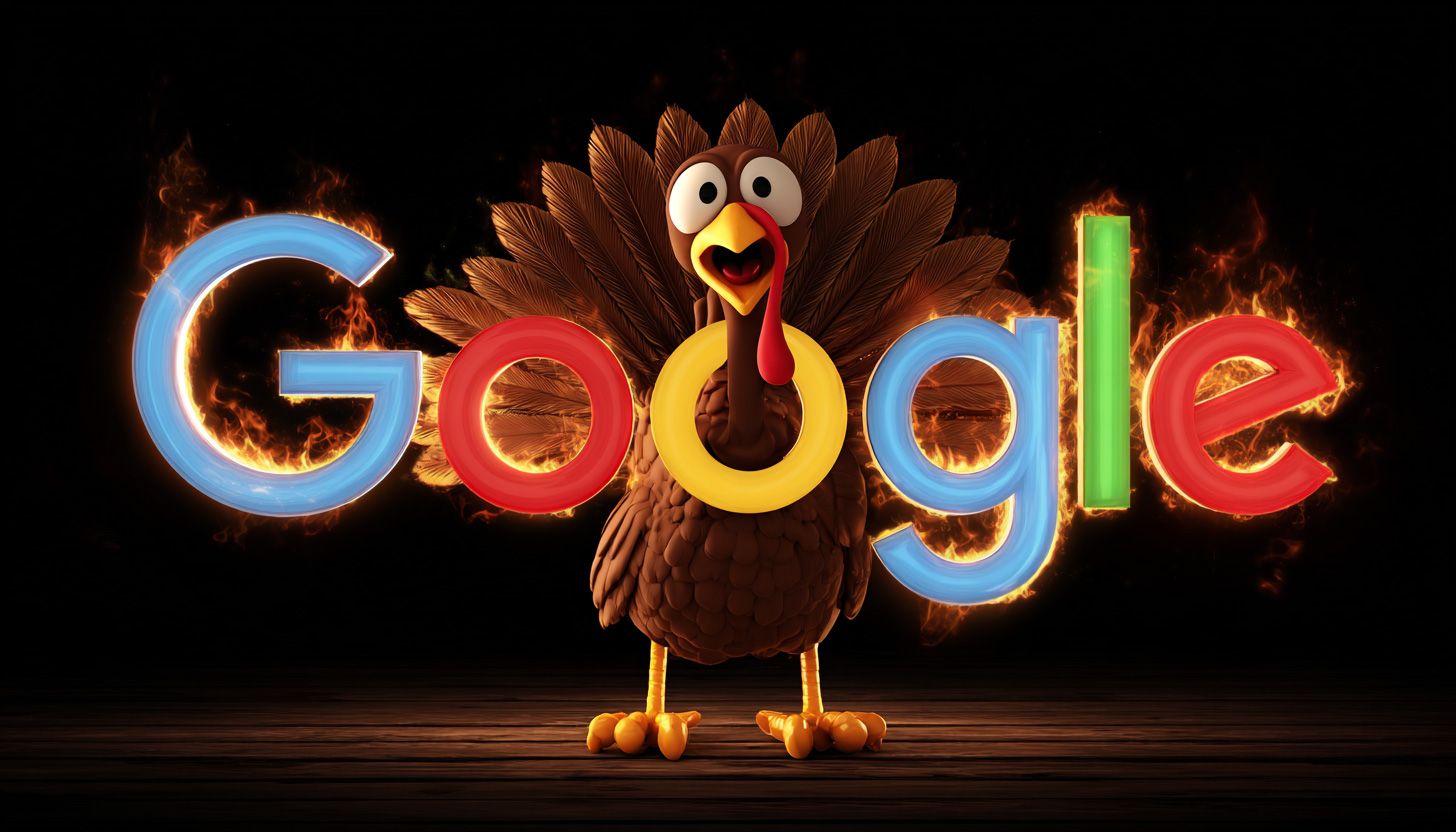 Thanksgiving Google Search Ranking Update Volatility