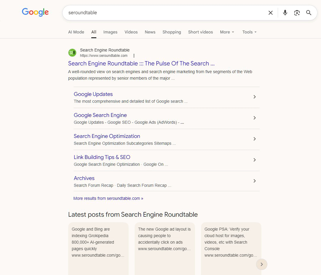 Google Tinted Yellow Background Color