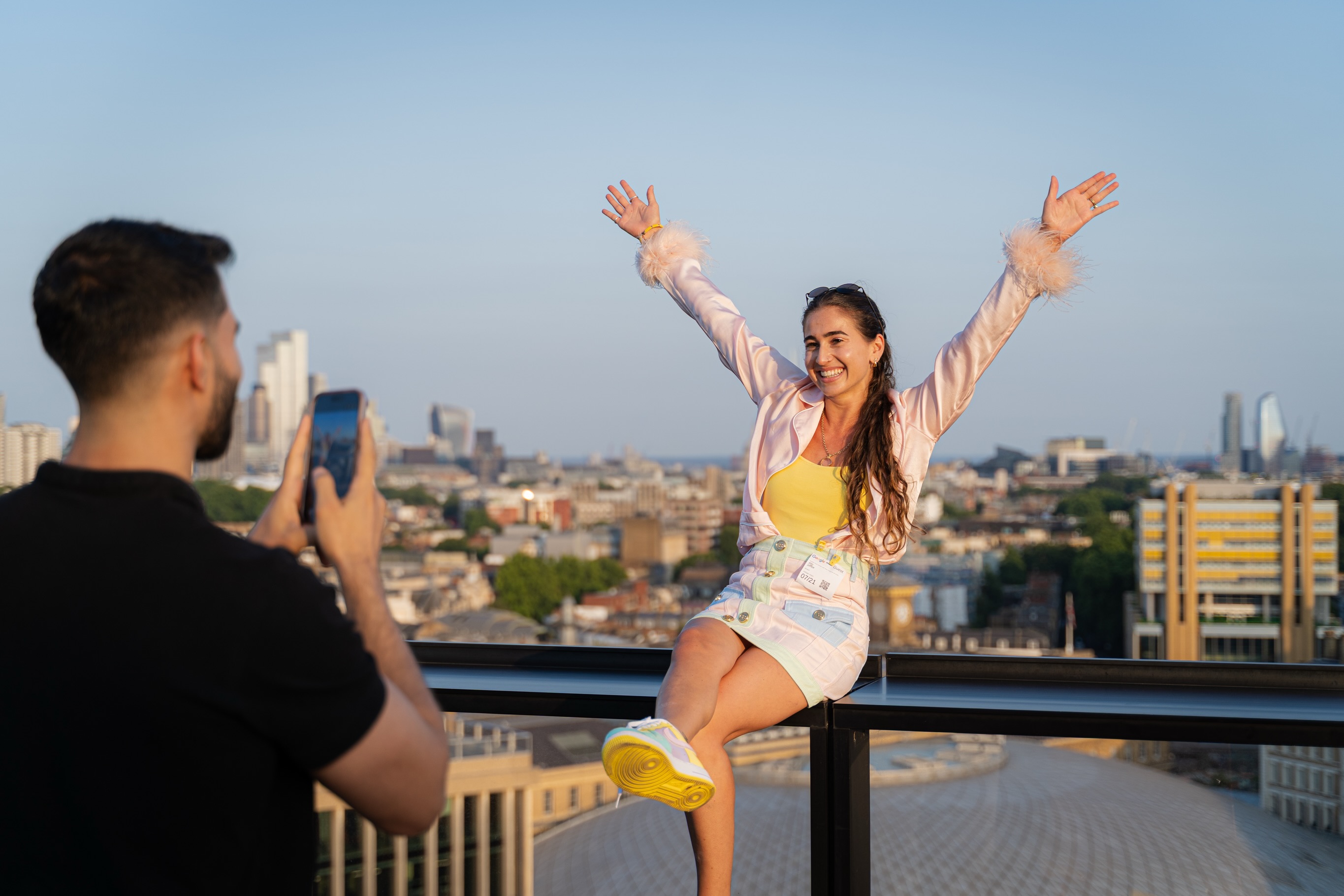 Google Uk Rooftop Shot