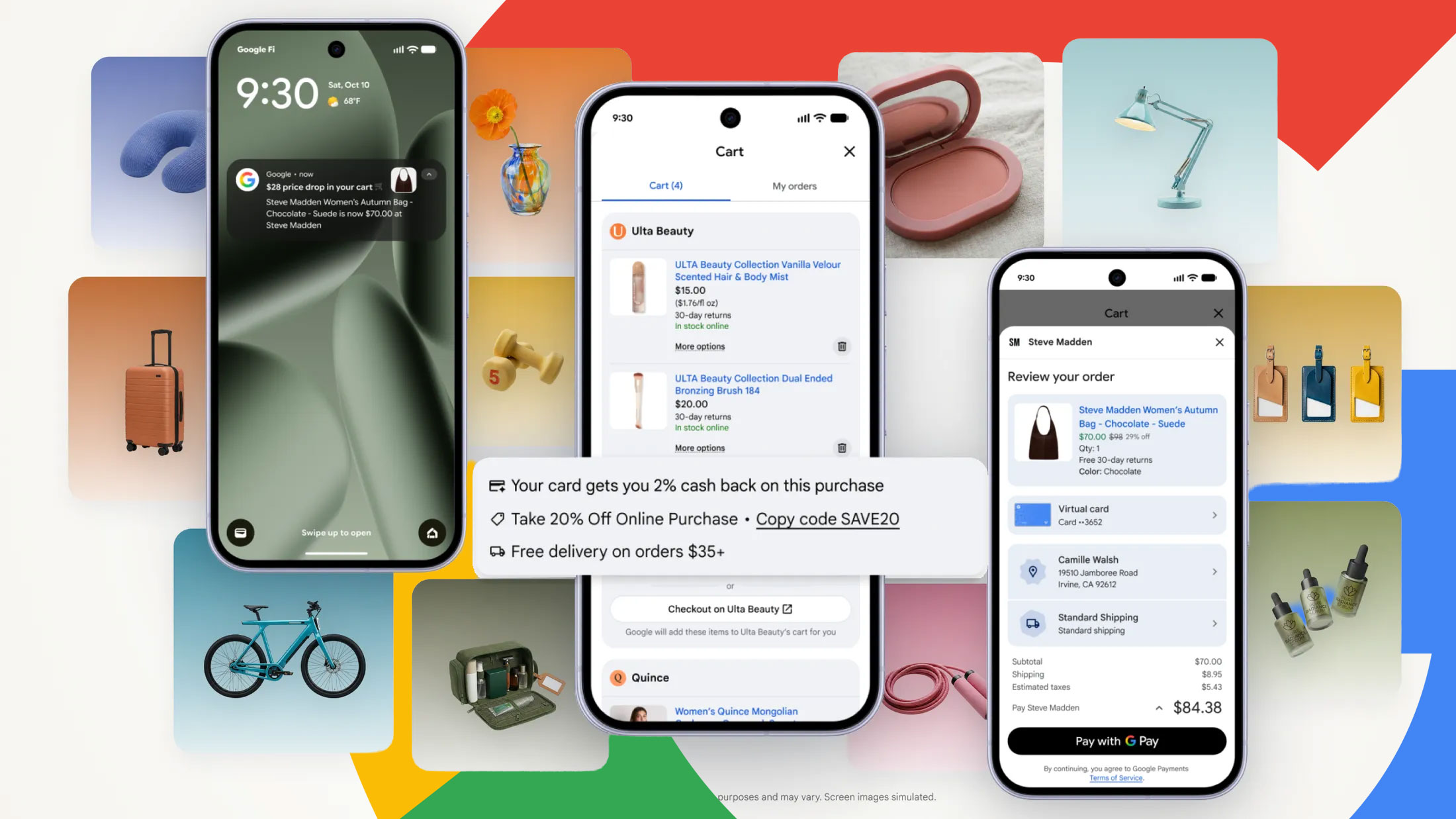 Google Universal Cart