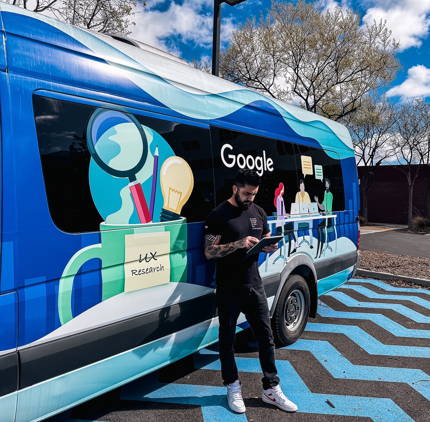 Google User Experience Research Bus