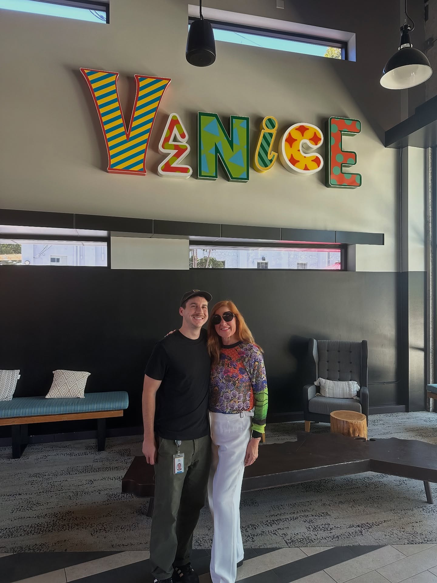 Google Venice Beach Sign