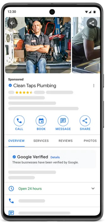 Google Verified Badge Lsa