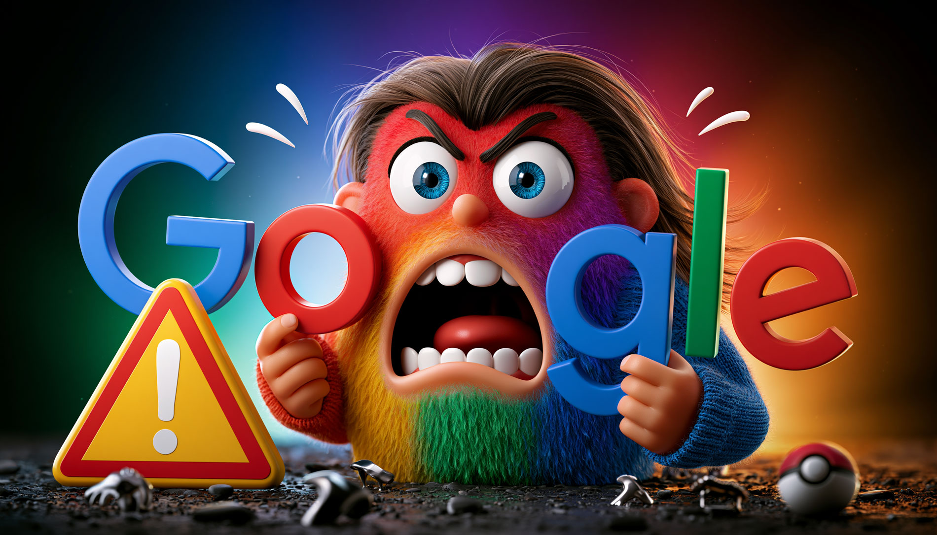 Google Violation Troll