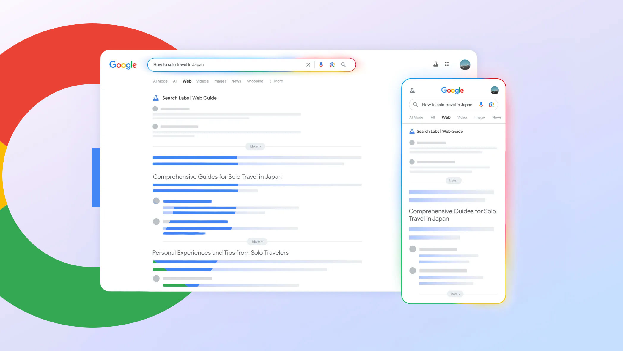 Google Web Guide Shows In All Tab For More Searchers