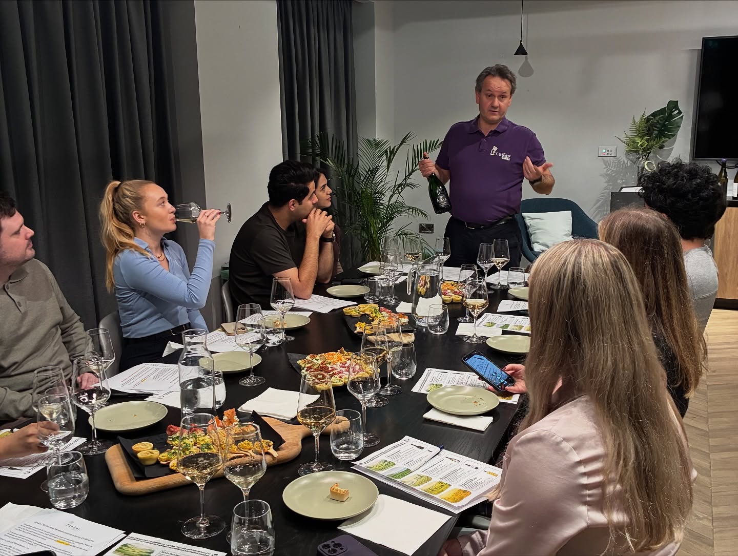 Google Wine Tasting Club