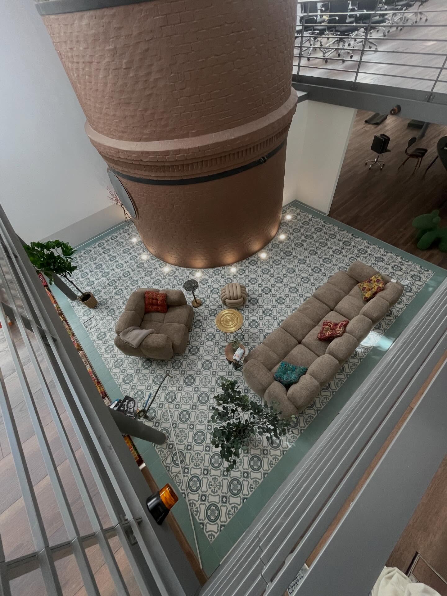 Google Zurich Comfy Spot