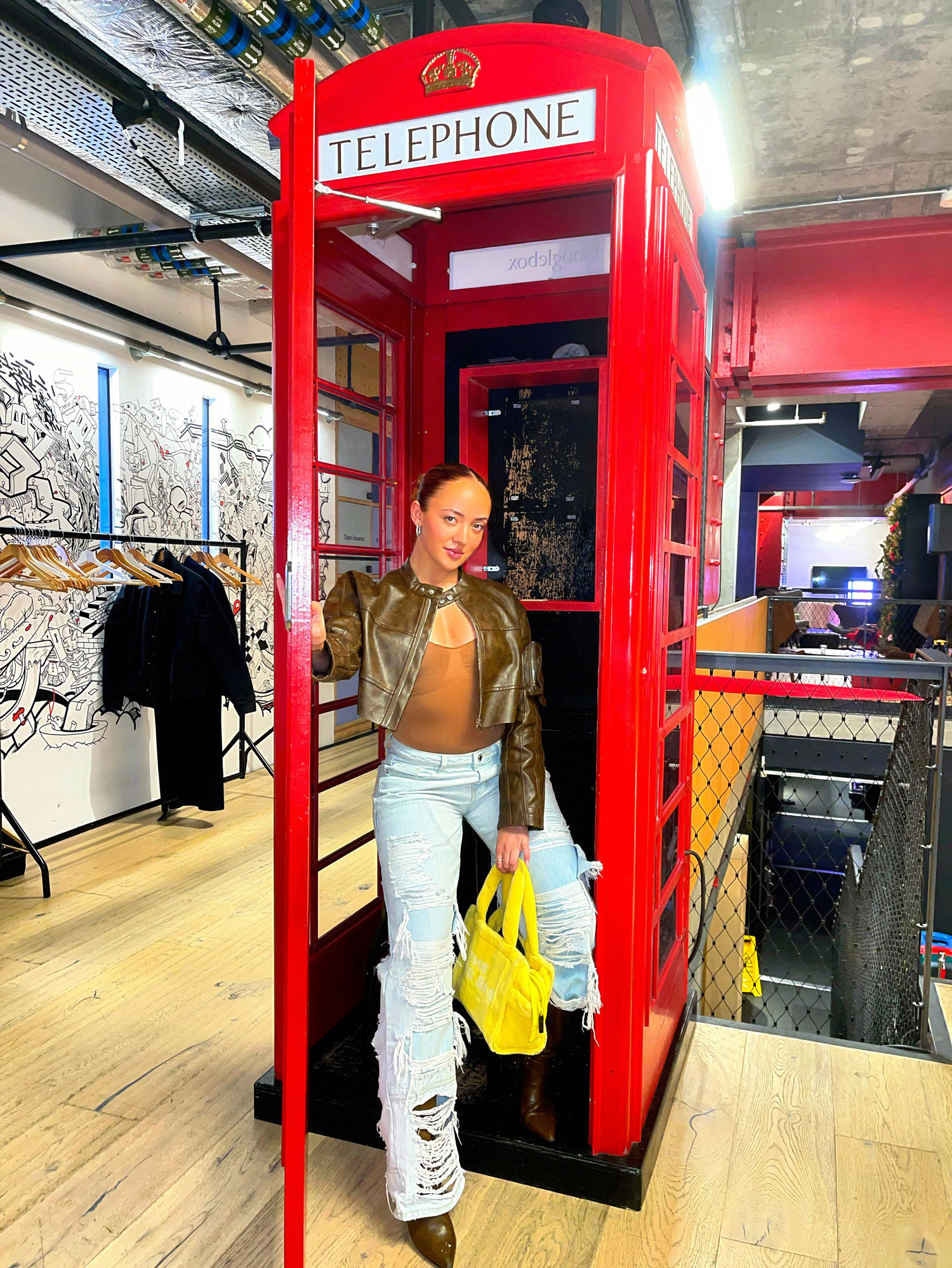 Googlebox Telephone Booth
