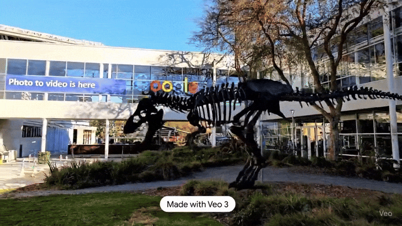 Google Dino Stan Alive
