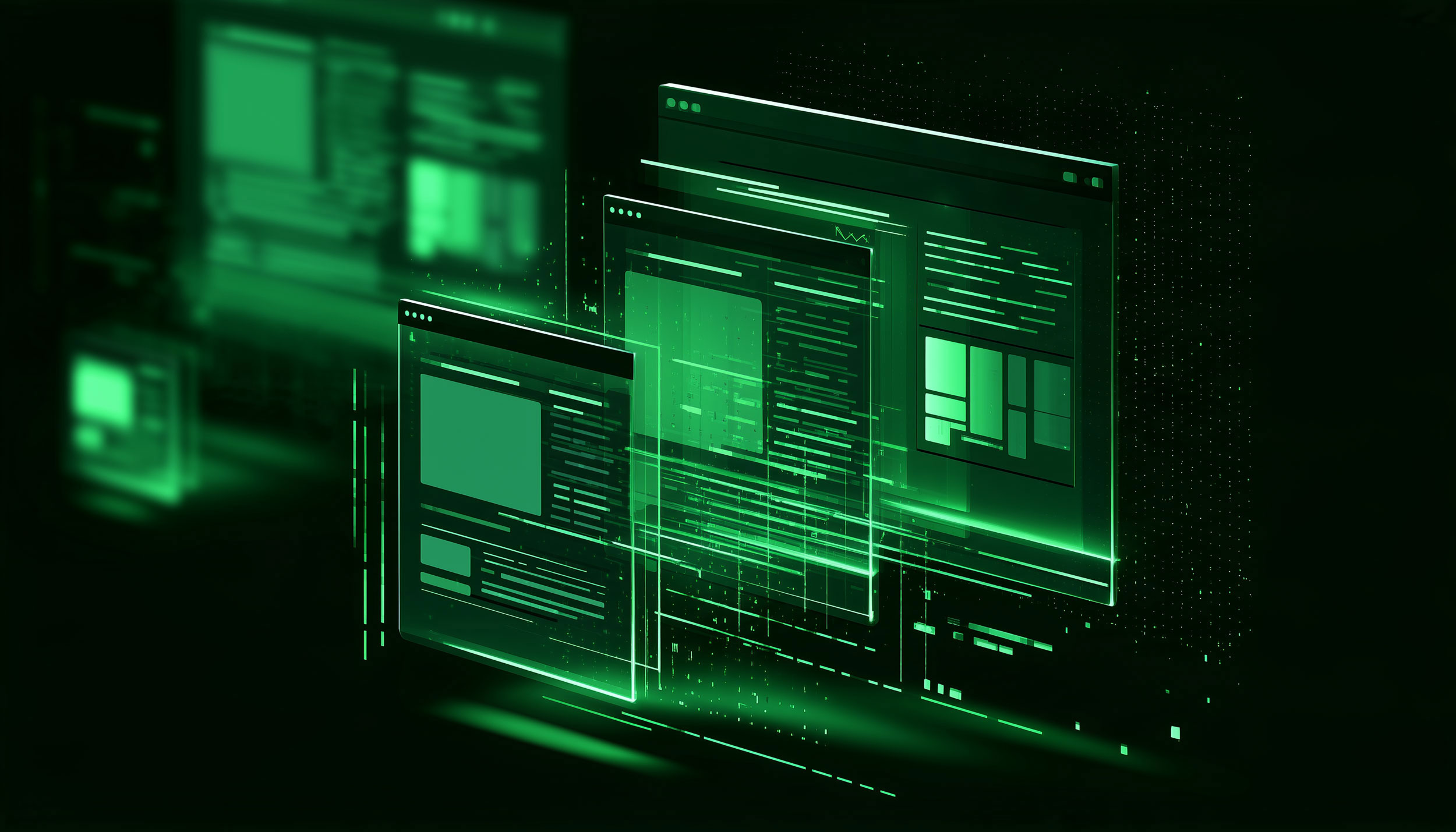 Green Scan Pages