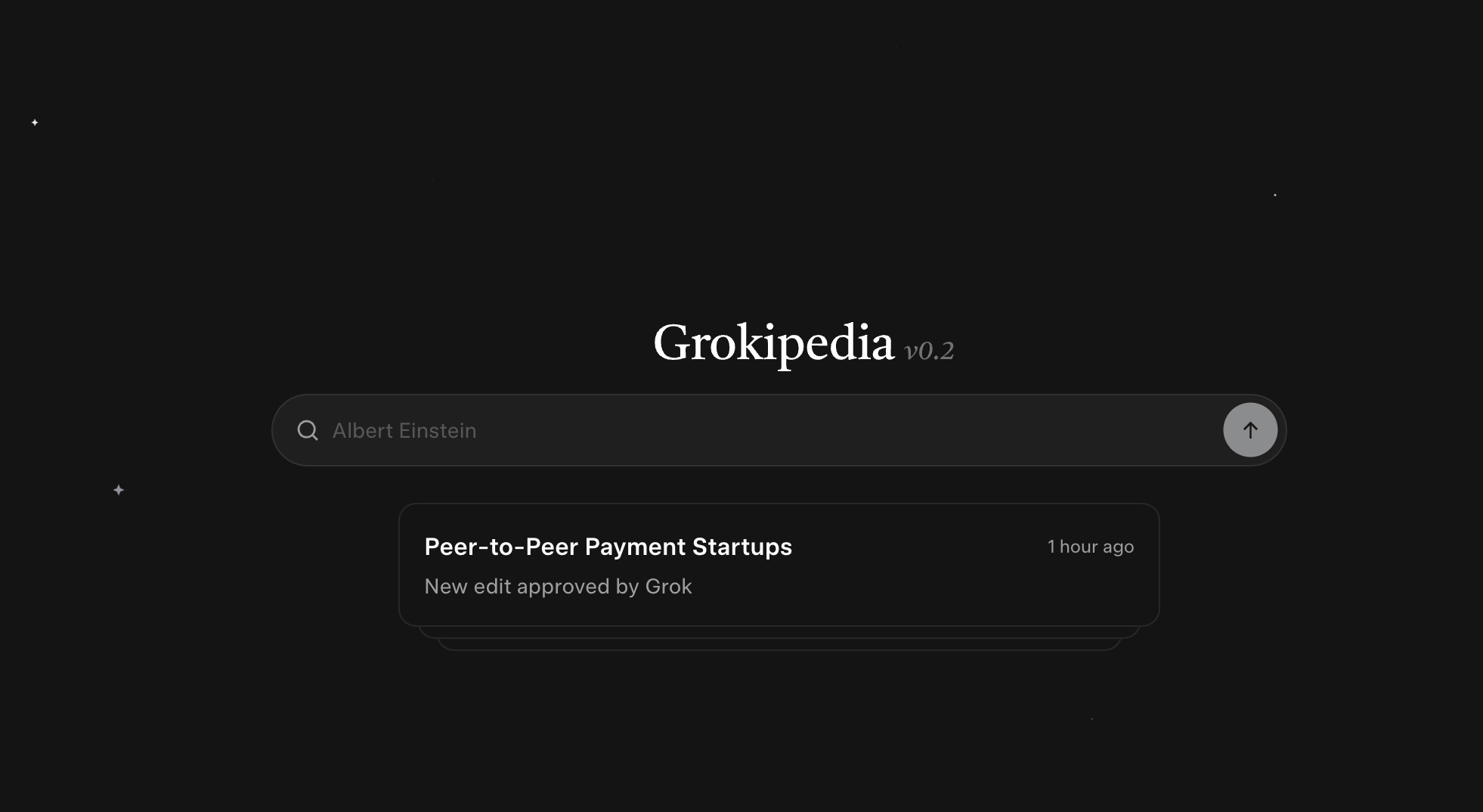 Grokipedia Seeing Decline In Google Search Visibility