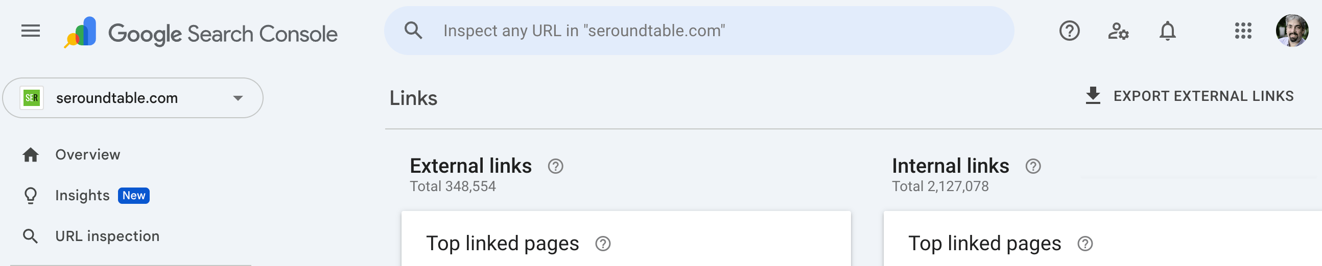 Gsc Links Report Ser 825