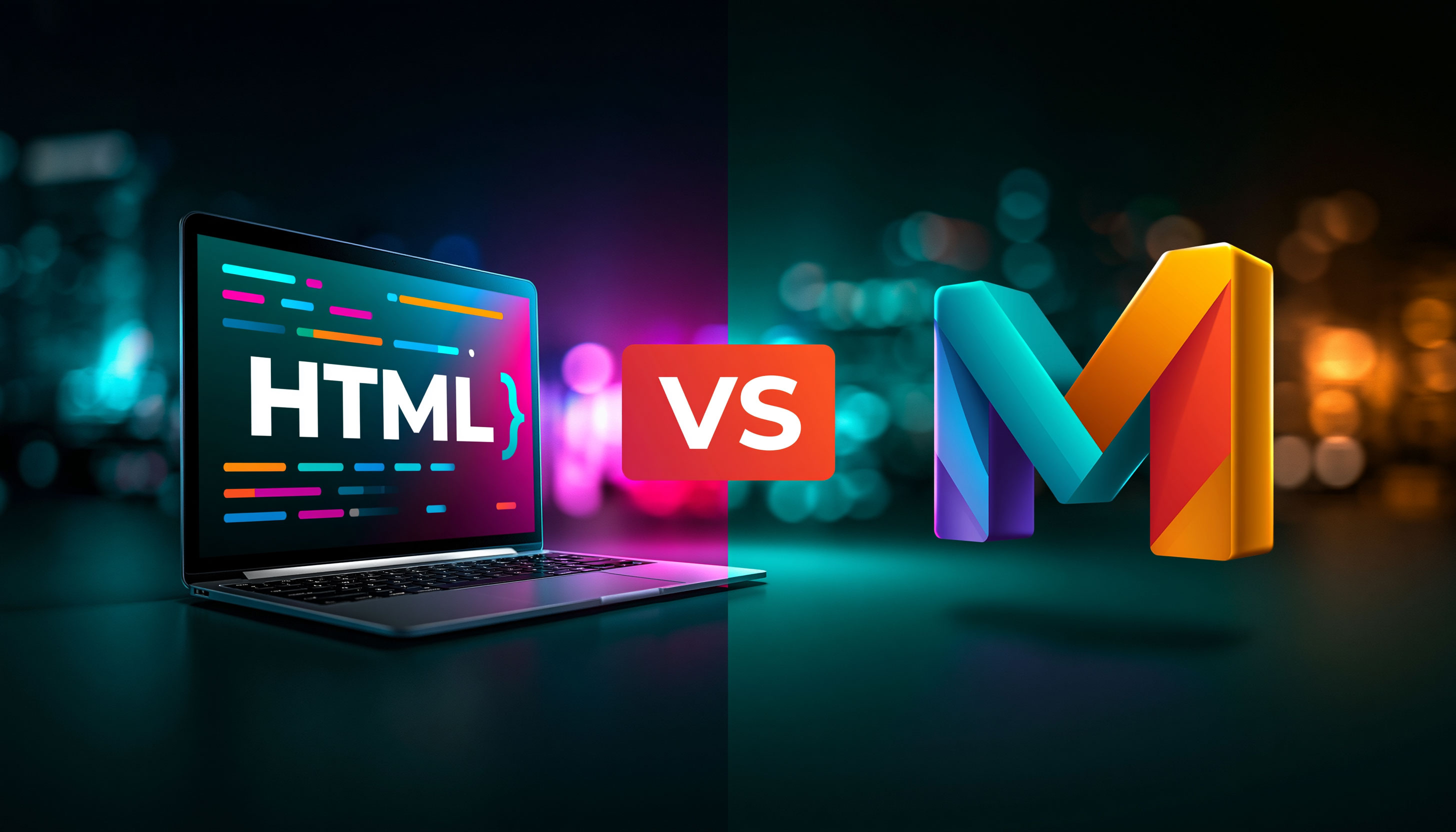 Html Vs Markdown Hero