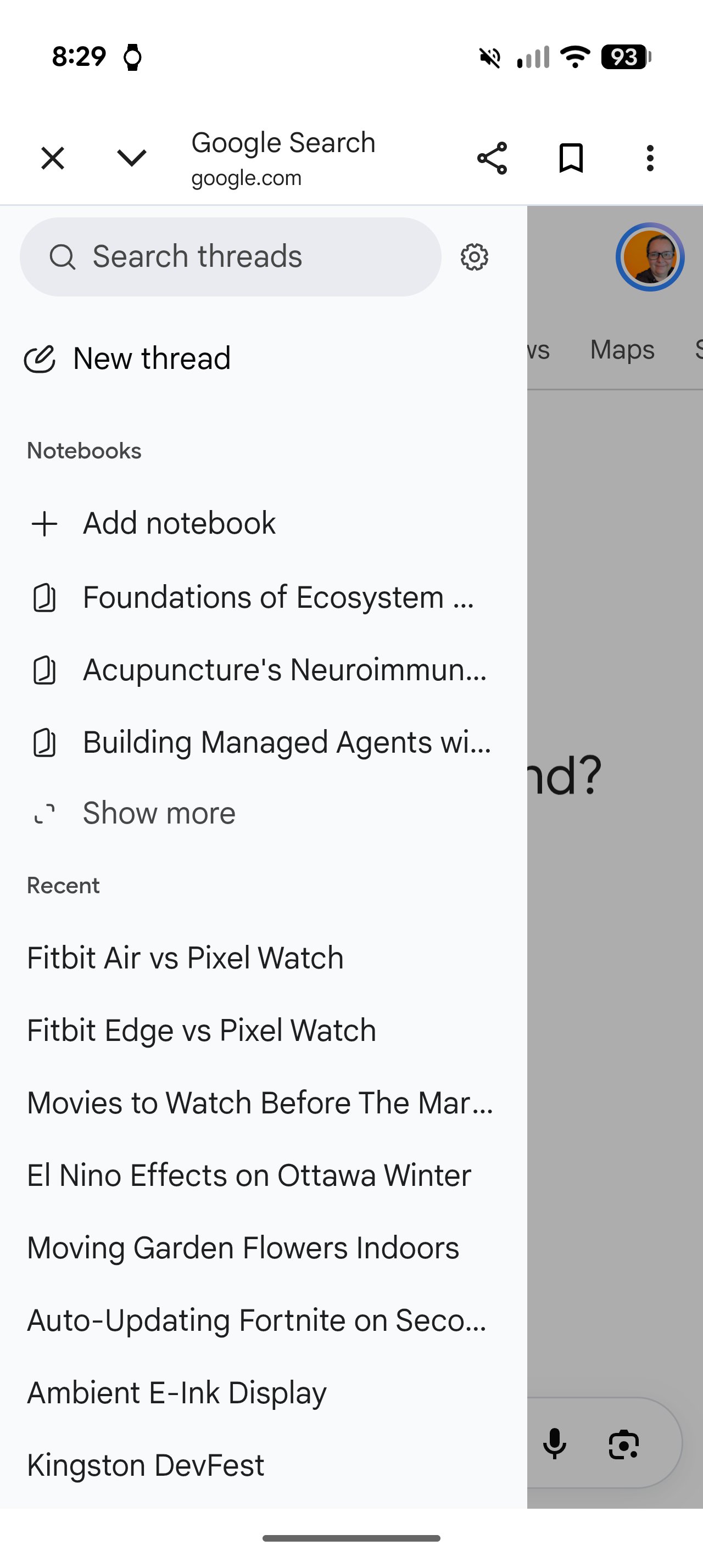 Google Tests AI Mode Left Sidebar On Main Google Search Results Page