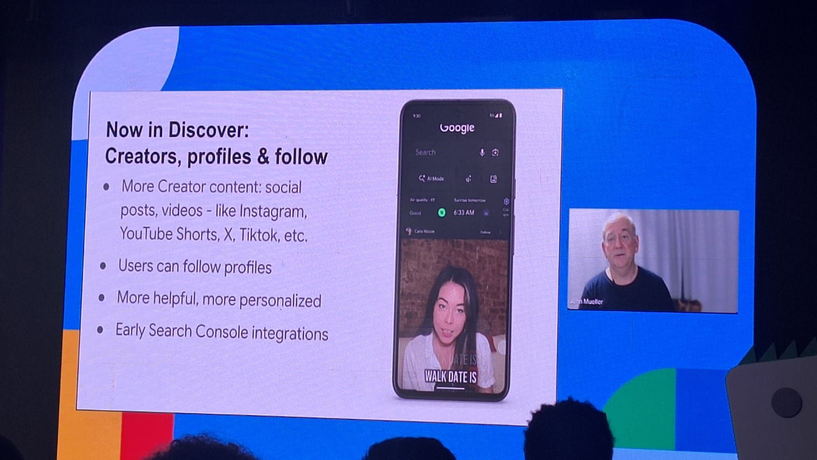 John Google Discover