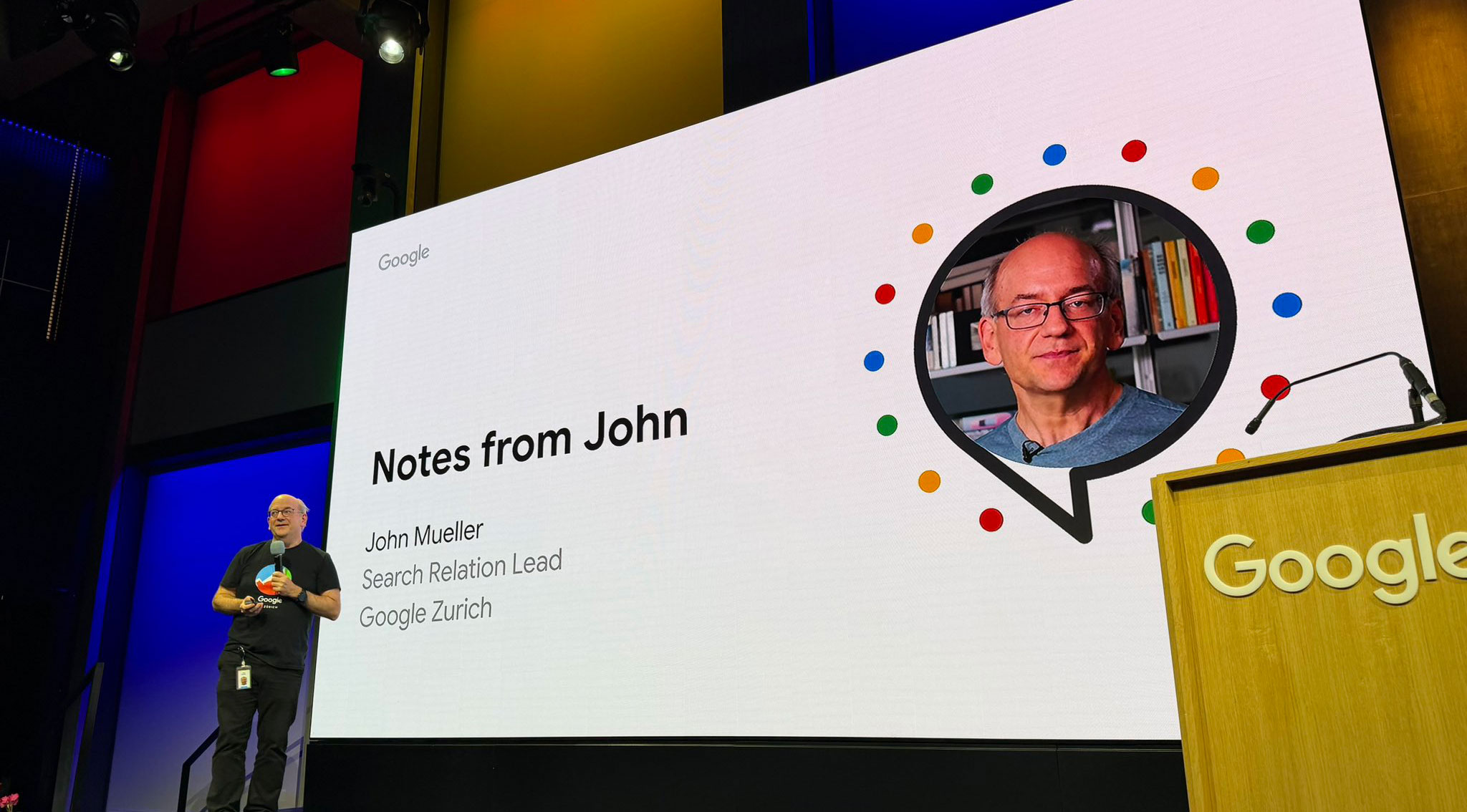 John Mueller Google Zurich